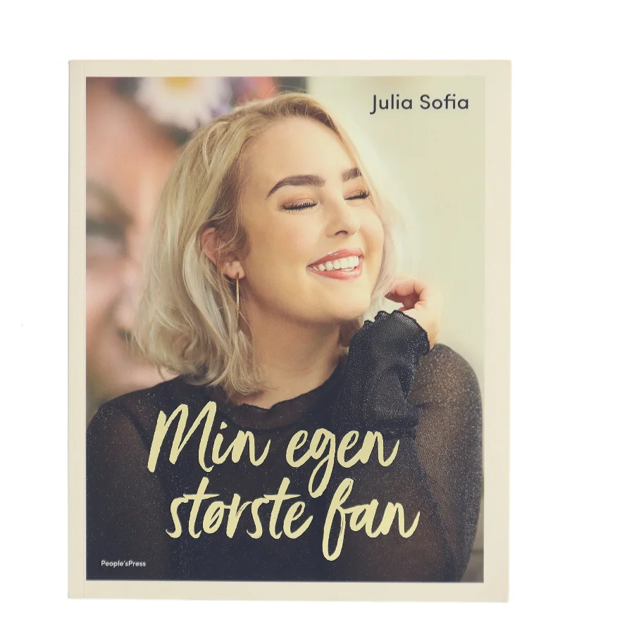 Min egen største fan af Julia Sofia (Bog)