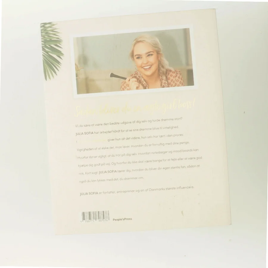 Min egen største fan af Julia Sofia (Bog)