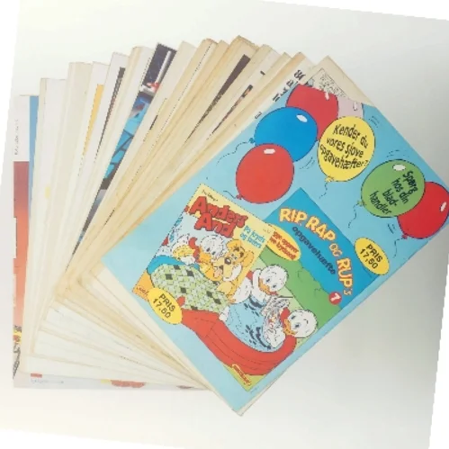 Anders And & Co. af Walt Disney (Bog)