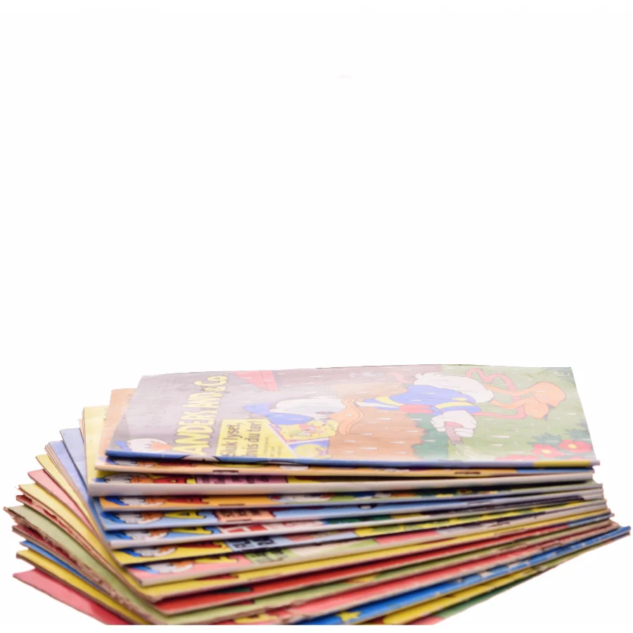 Anders And & Co. af Walt Disney (Bog)