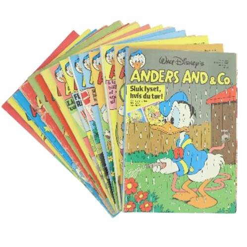 Anders And & Co. af Walt Disney (Bog)