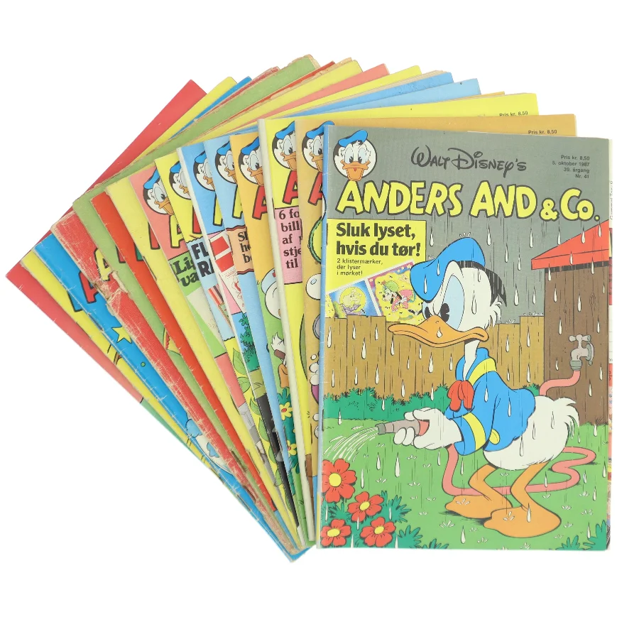 Anders And & Co. af Walt Disney (Bog)