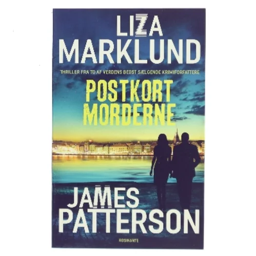 Postkortmorderne : krimi af Liza Marklund (Bog)