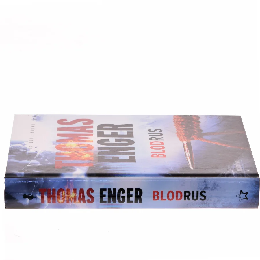 Blodrus af Thomas Enger (Bog)