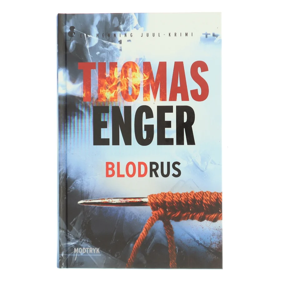 Blodrus af Thomas Enger (Bog)