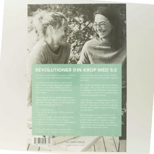 Sund og slank med 5:2 – 65 opskrifter fra Politikens Forlag (Bog)