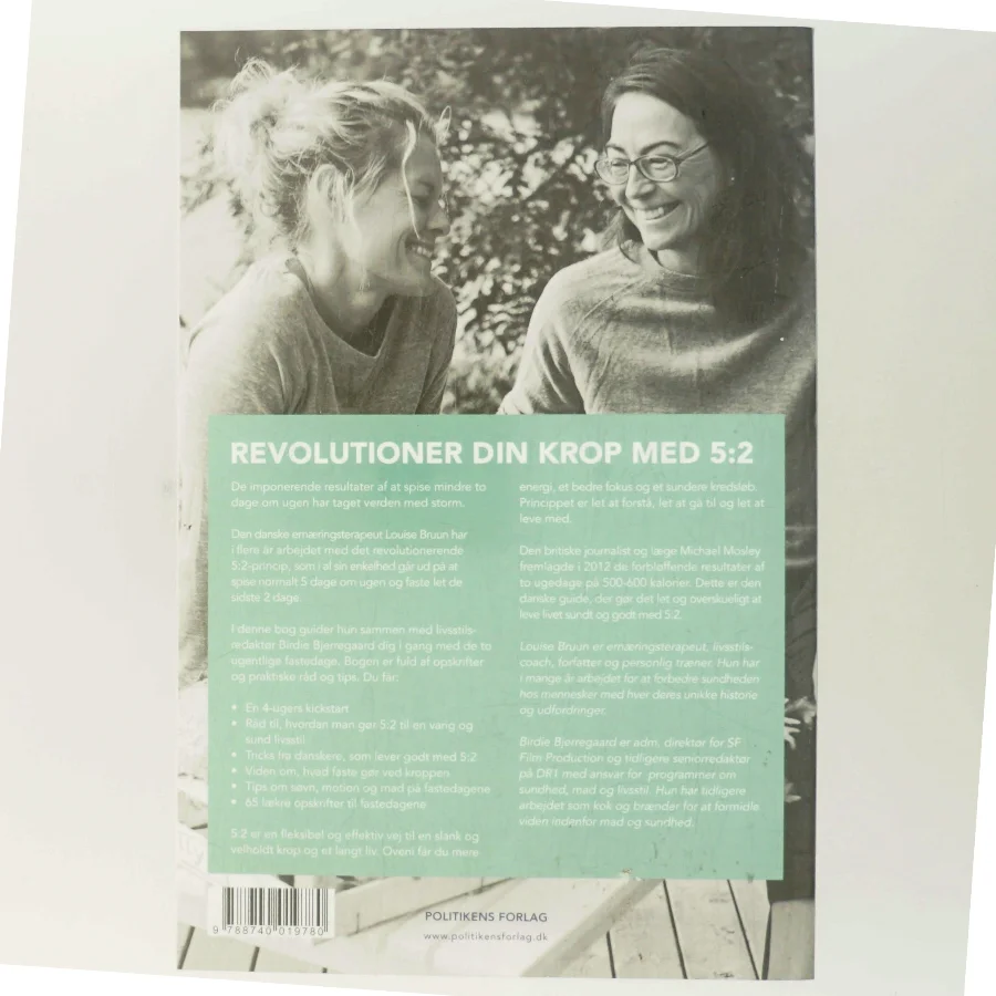 Sund og slank med 5:2 – 65 opskrifter fra Politikens Forlag (Bog)