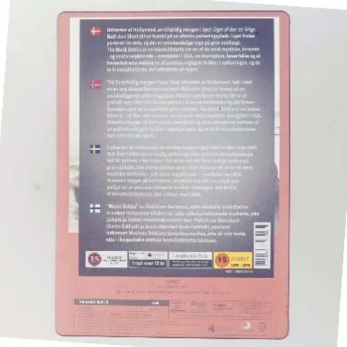 The Black Dahlia med Josh Hartnett (DVD)