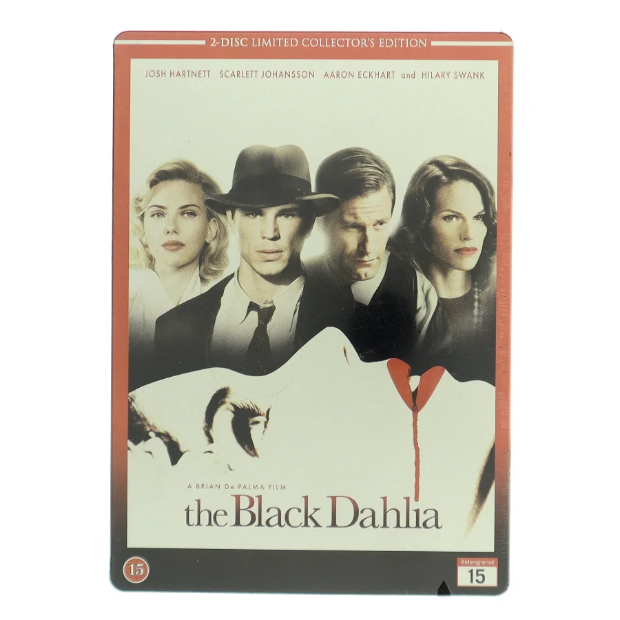 The Black Dahlia med Josh Hartnett (DVD)