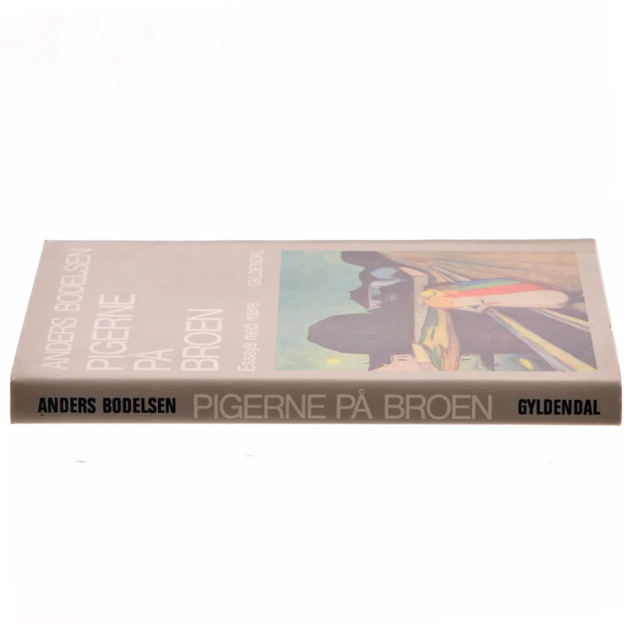 Pigerne på Broen af Anders Bodelsen (Bog)