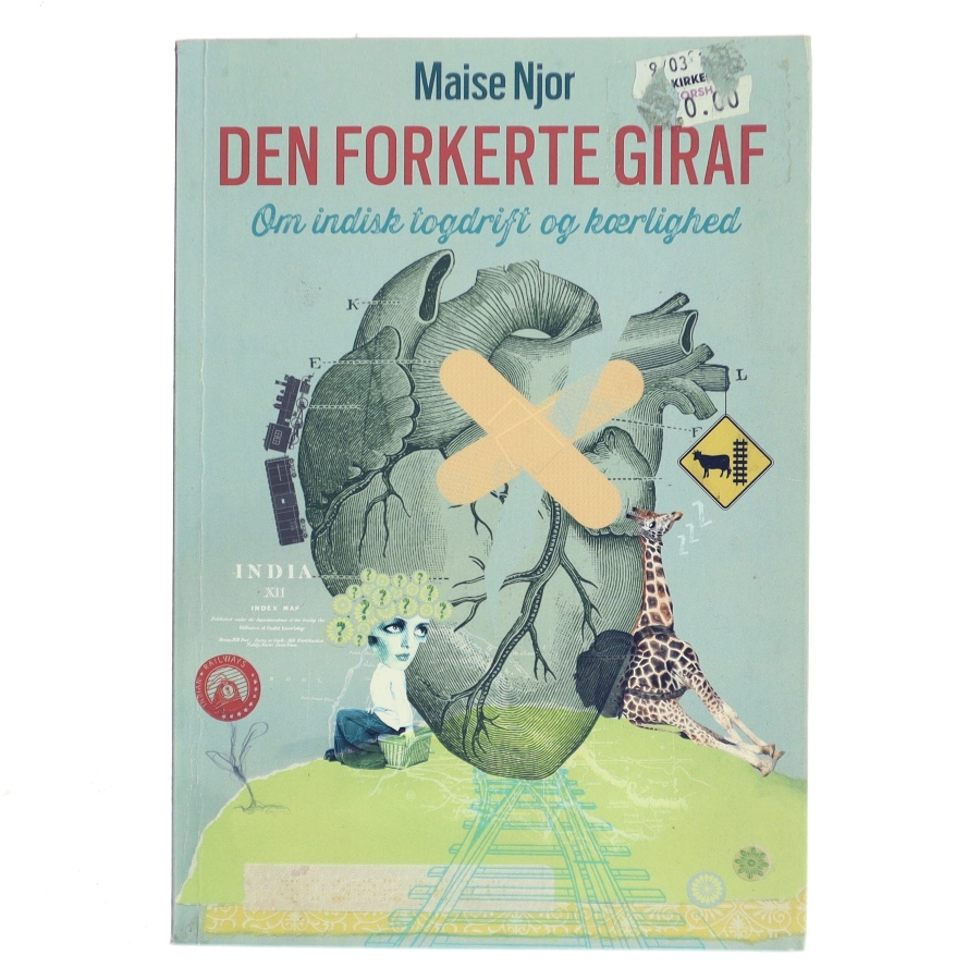 Den forkerte giraf (Bog)