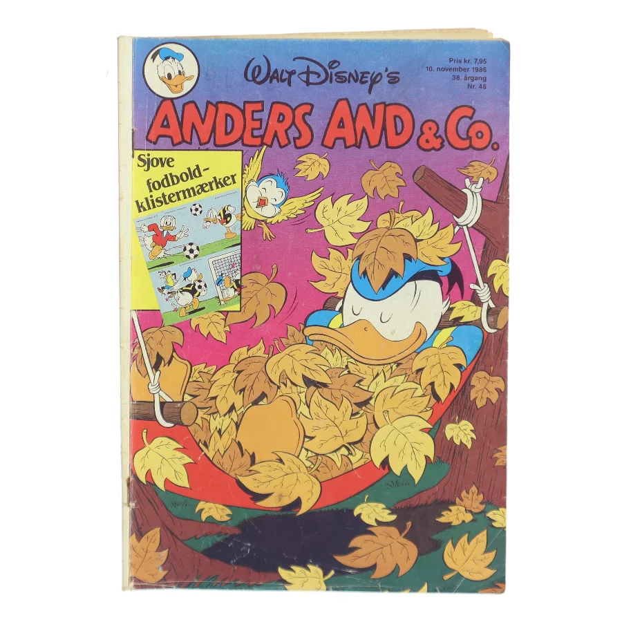 Anders And & Co. af Ukendt (Bog)