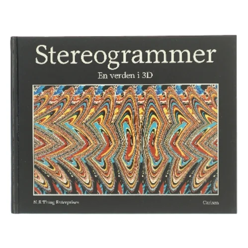 Stereogrammer. Bind 1, En verden i 3D af N.E.Thing Enterprises (Bog)