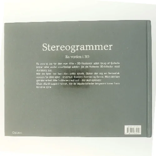 Stereogrammer. Bind 1, En verden i 3D af N.E.Thing Enterprises (Bog)