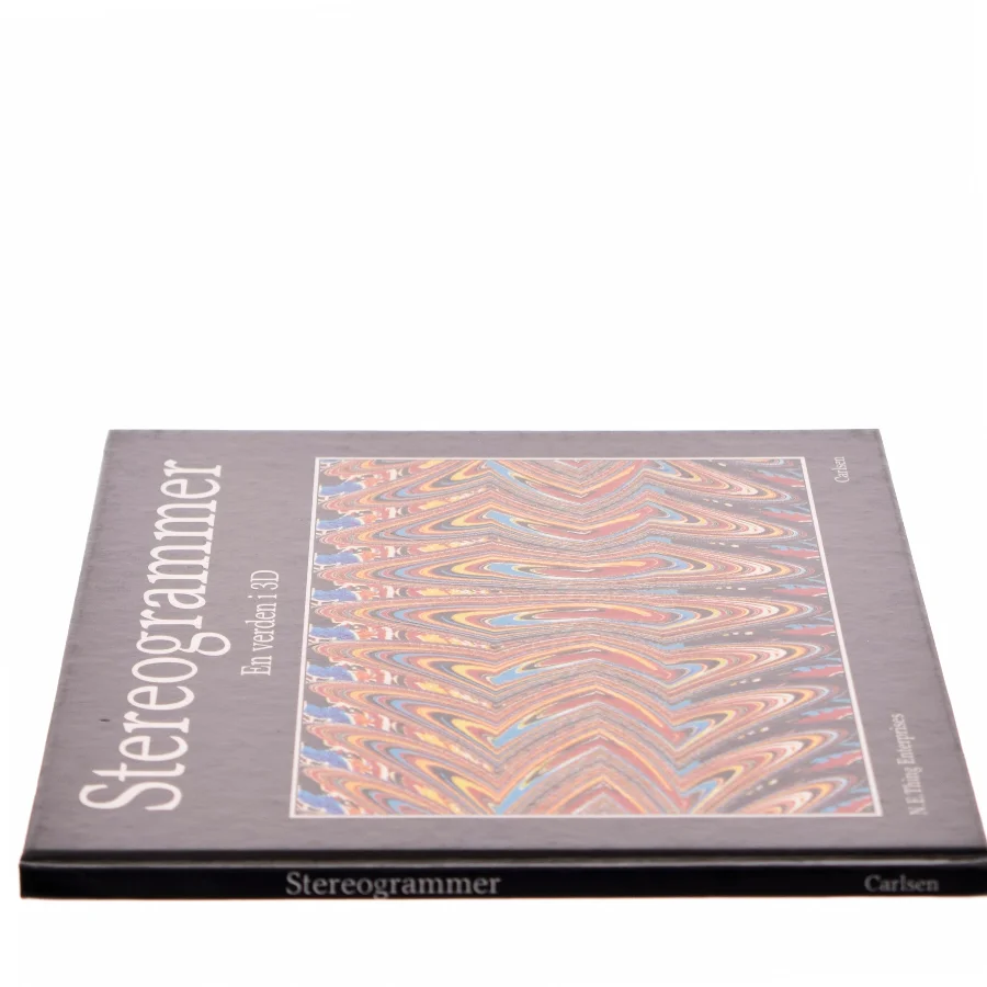 Stereogrammer. Bind 1, En verden i 3D af N.E.Thing Enterprises (Bog)