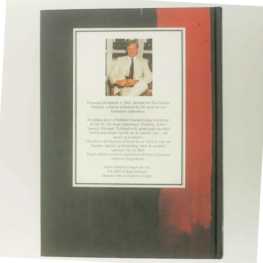 Politikens Vinbog af Flemming Hvelplund (Bog)