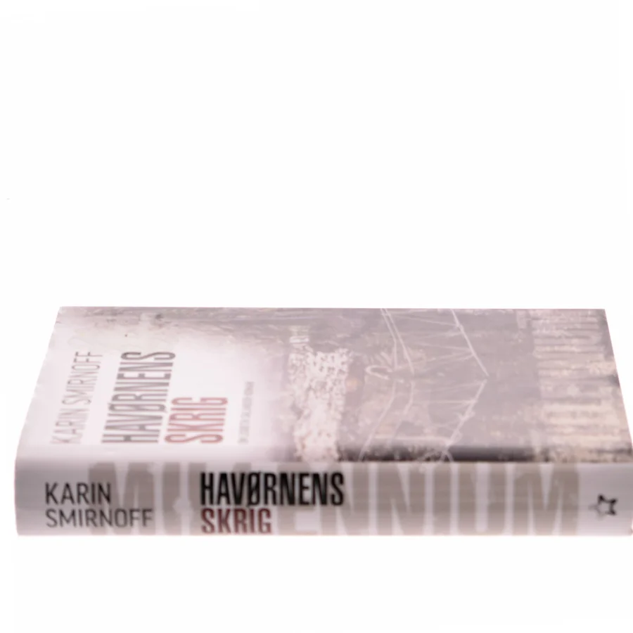 Havørnens skrig af Karin Smirnoff (f. 1964) (Bog)