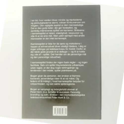 Karrierespillet : sådan vinder du! af Peter Horn (f. 1949) (Bog)