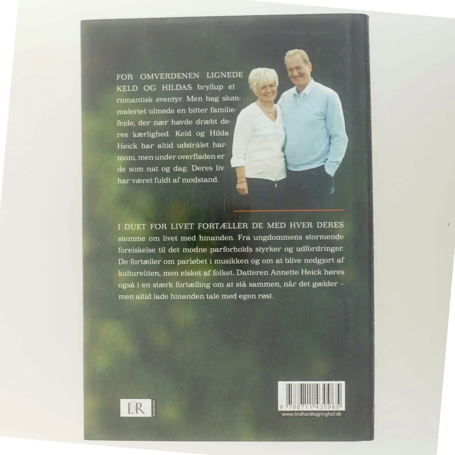 Duet for livet af Keld Heick (Bog)