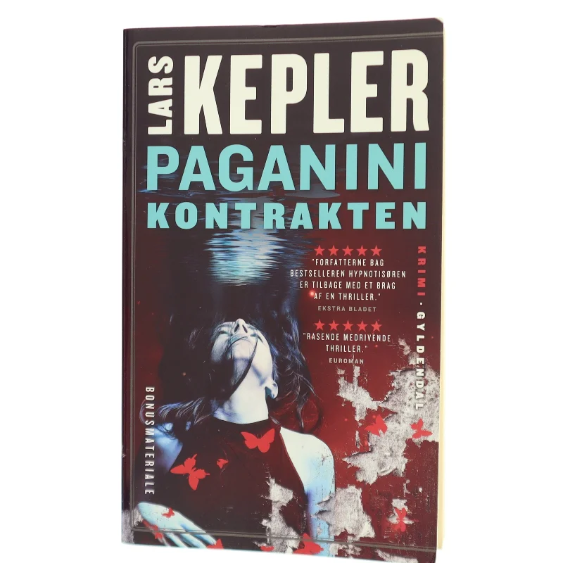 Paganinikontrakten : kriminalroman af Lars Kepler (Bog)