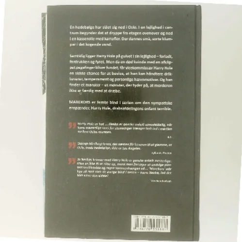 Marekors af Jo Nesbø (Bog)