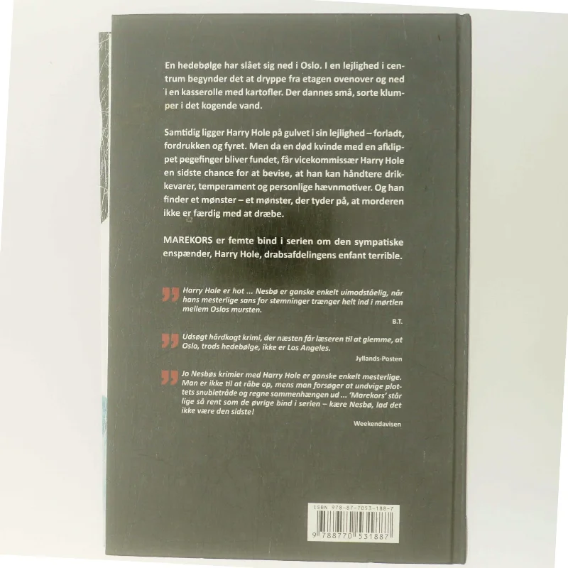Marekors af Jo Nesbø (Bog)