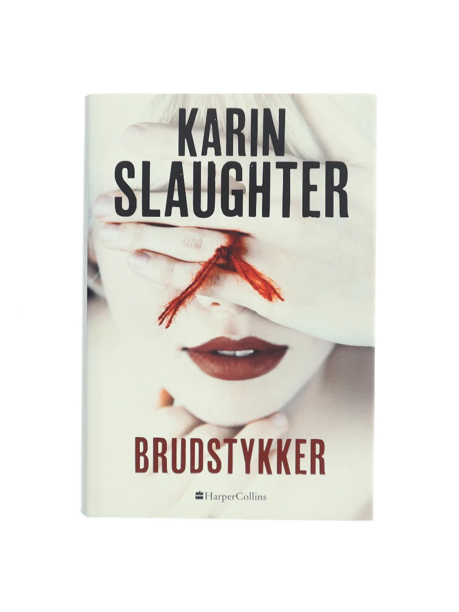 Forsiden af Brudstykker af Karin Slaughter