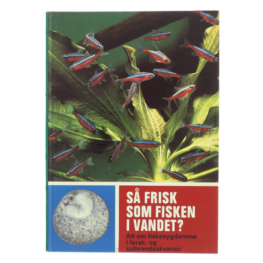 Så frisk som fisken i vandet? af Frickhinger (Bog)