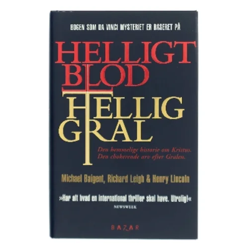 Helligt blod, hellig gral (Bog)