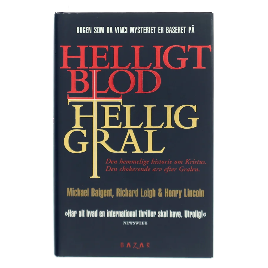 Helligt blod, hellig gral (Bog)