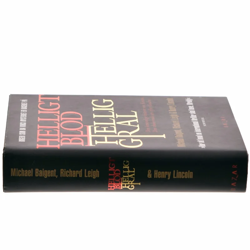 Helligt blod, hellig gral (Bog)