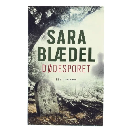 Dødesporet af Sara Blædel (Bog)