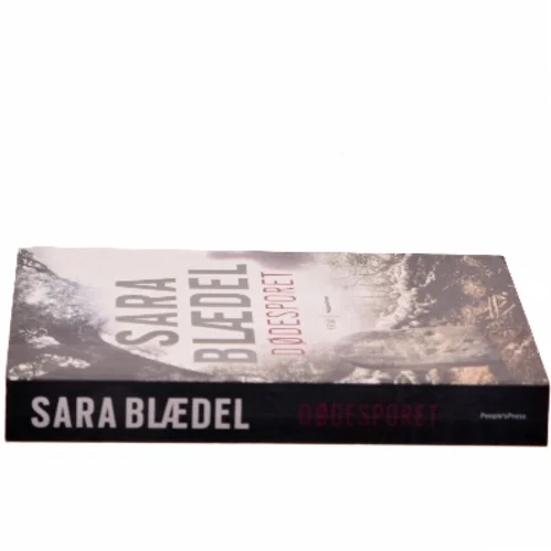 Dødesporet af Sara Blædel (Bog)