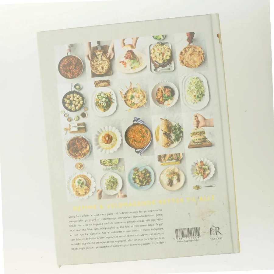 Grønt (Nemme & velsmagende retter) af Jamie Oliver (Bog)