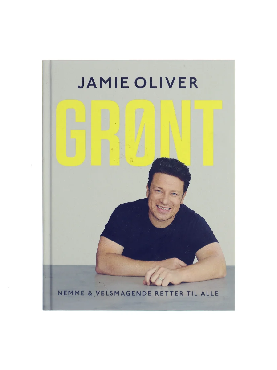 Forsiden af Grønt (Veg) af Jamie Oliver