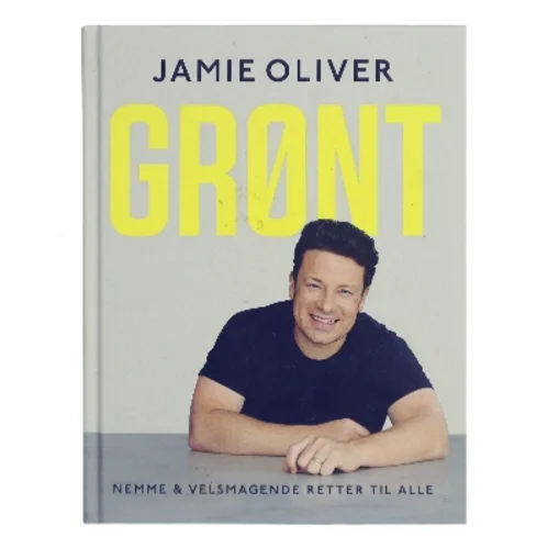 Grønt (Nemme & velsmagende retter) af Jamie Oliver (Bog)