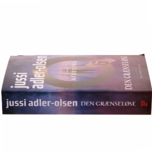 Den grænseløse : krimithriller af Jussi Adler-Olsen (Bog)