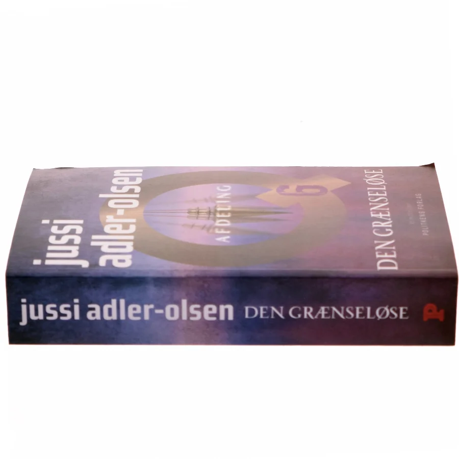 Den grænseløse : krimithriller af Jussi Adler-Olsen (Bog)