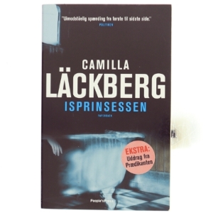 Isprinsessen : kriminalroman af Camilla Läckberg (Bog)