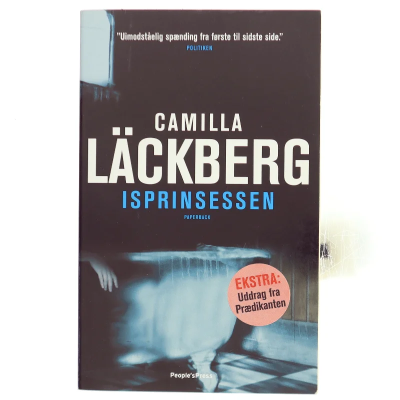 Isprinsessen : kriminalroman af Camilla Läckberg (Bog)