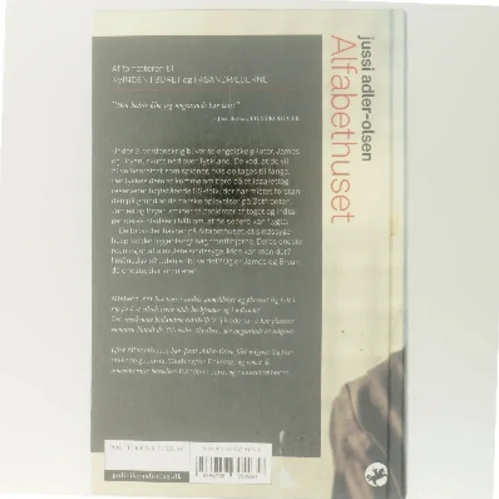 Alfabethuset af Jussi Adler-Olsen (Bog)