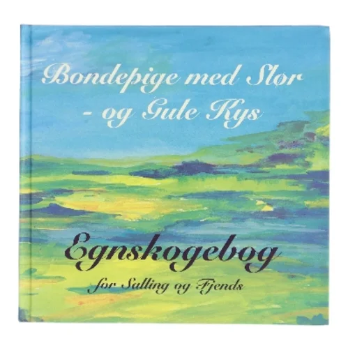 Bondepige med Slør - og Gule Kys (Bog)