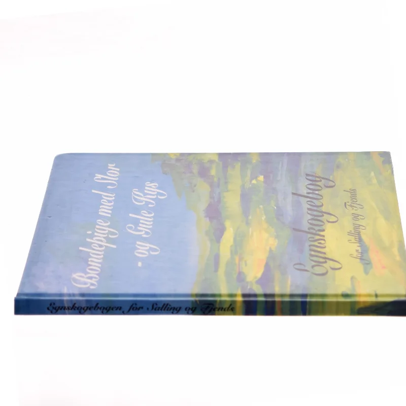 Bondepige med Slør - og Gule Kys (Bog)