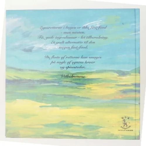 Bondepige med Slør - og Gule Kys (Bog)