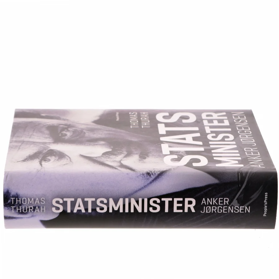 Statsminister Anker Jørgensen af Thomas Thurah (Bog)