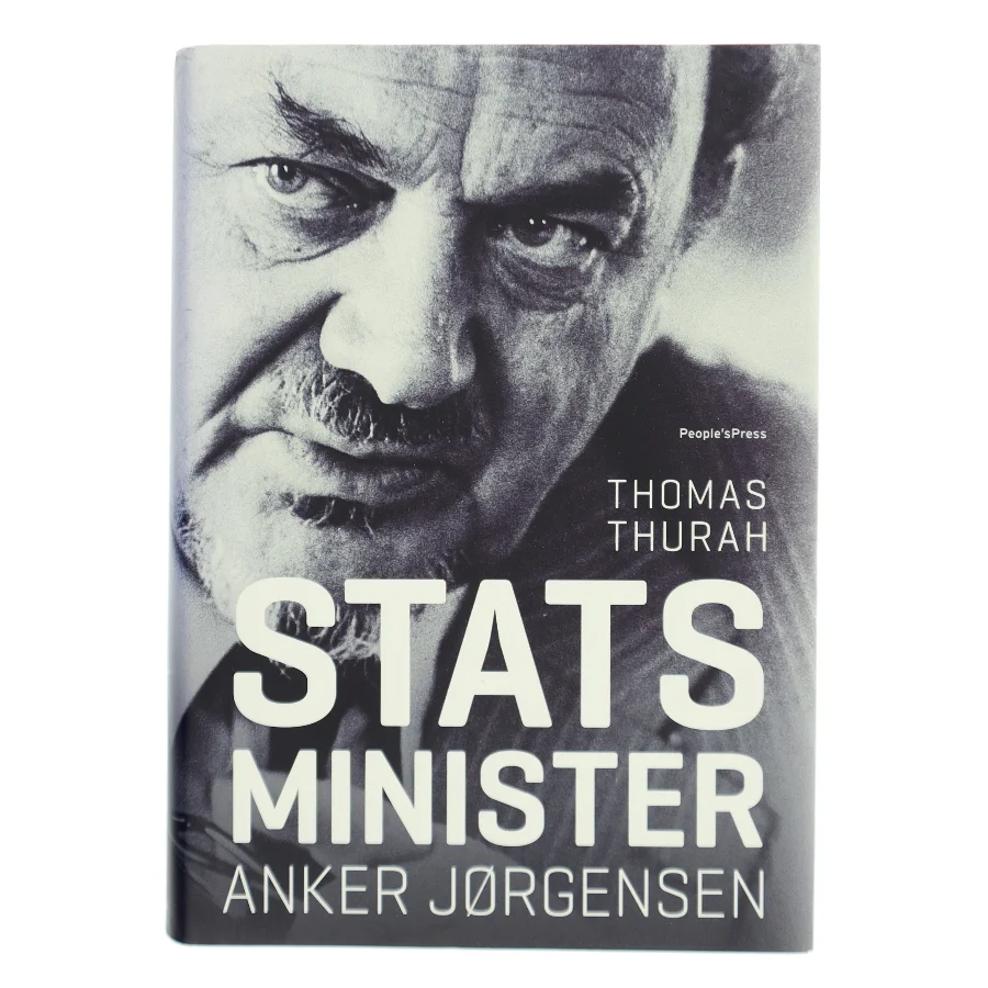 Statsminister Anker Jørgensen af Thomas Thurah (Bog)