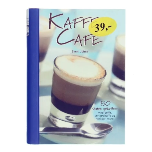 Kaffe Café af Sherri Johns (Bog)