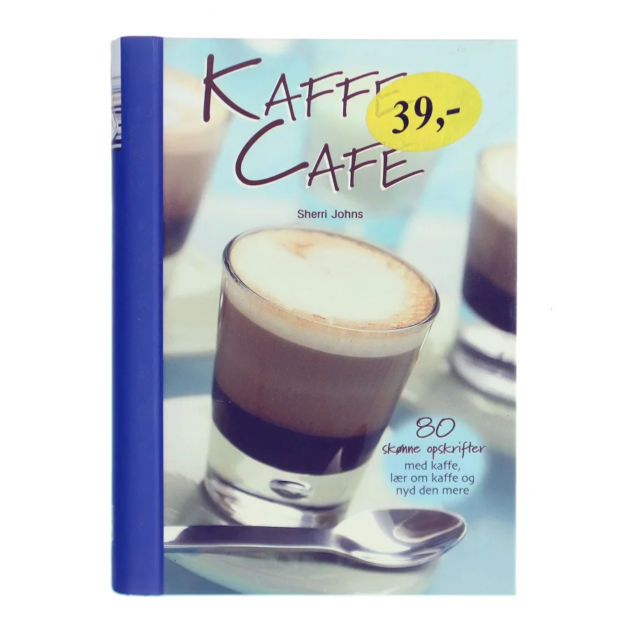Kaffe Café af Sherri Johns (Bog)