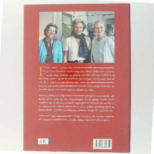 Tre søstre : samtaler mellem dronning Margrethe, prinsesse Benedikte og dronning Anne-Marie af Jon Bloch Skipper (Bog)