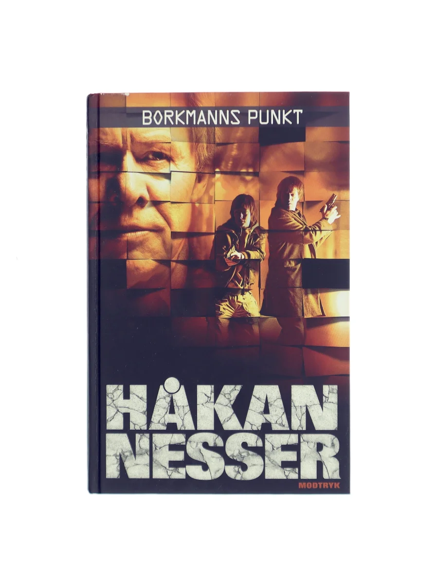 Forsiden af Borkmanns punkt af Håkan Nesser